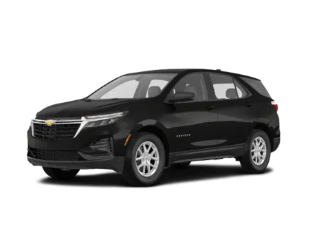 Black 2024 Chevrolet Equinox LS for sale in Abrams, WI