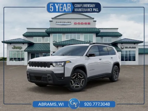 White 2026 Jeep Cherokee Limited for sale in Abrams, WI