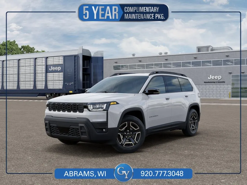 White 2026 Jeep Cherokee Laredo for sale in Abrams, WI