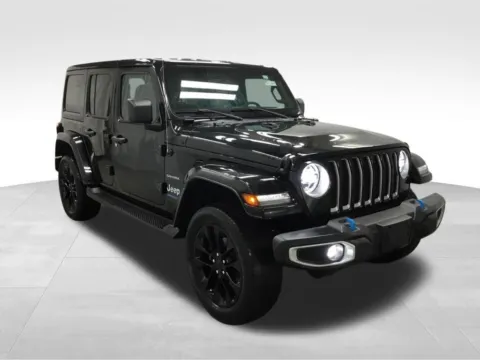 Another view of 2022 Jeep Wrangler for sale in Abrams, WI at Gregg Young Abrams Chrysler Dodge Jeep Ram
