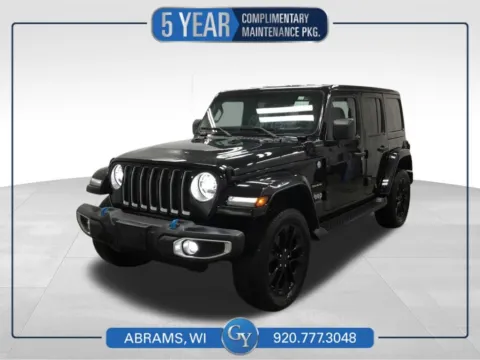 Black 2022 Jeep Wrangler for sale in Abrams, WI