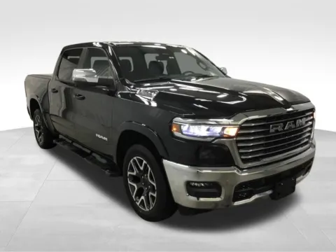 Another view of 2025 Ram 1500 Laramie for sale in Abrams, WI at Gregg Young Abrams Chrysler Dodge Jeep Ram