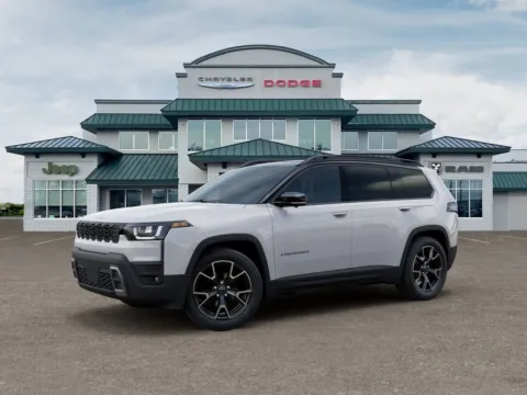 Photos of 2026 Jeep Cherokee Overland for sale in Abrams, WI at Gregg Young Abrams Chrysler Dodge Jeep Ram