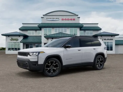 Photos of 2026 Jeep Cherokee Overland for sale in Abrams, WI at Gregg Young Abrams Chrysler Dodge Jeep Ram