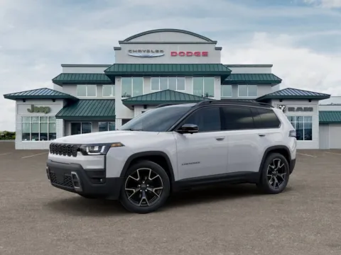 Photos of 2026 Jeep Cherokee Overland for sale in Abrams, WI at Gregg Young Abrams Chrysler Dodge Jeep Ram