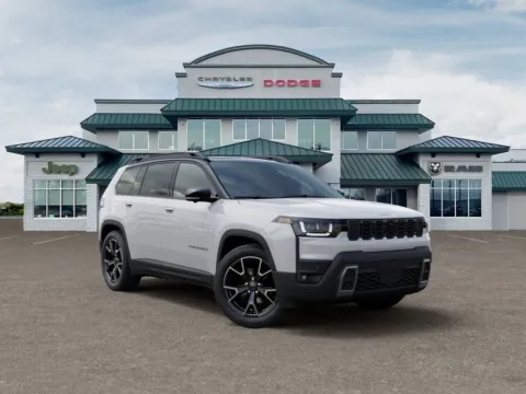 More photos of 2026 Jeep Cherokee Overland at Gregg Young Abrams Chrysler Dodge Jeep Ram, WI