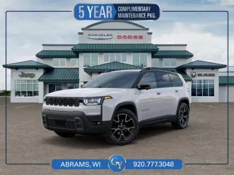 White 2026 Jeep Cherokee Overland for sale in Abrams, WI