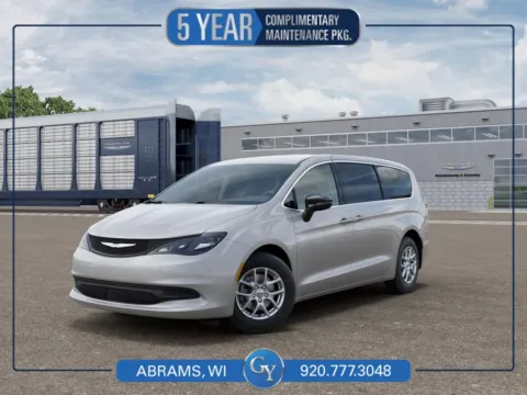 Silver 2026 Chrysler Voyager LX for sale in Abrams, WI