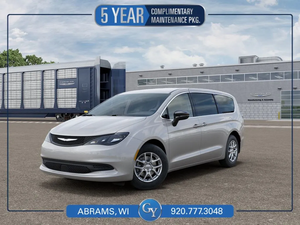 Silver 2026 Chrysler Voyager LX for sale in Abrams, WI