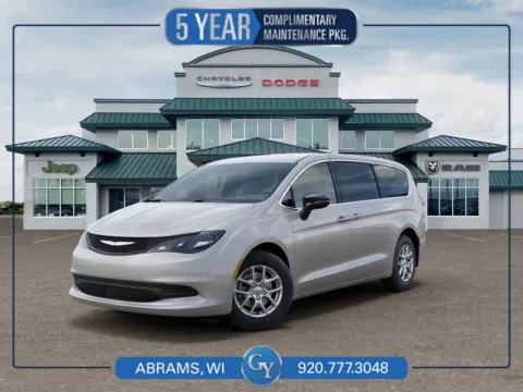 Silver 2026 Chrysler Voyager LX for sale in Abrams, WI