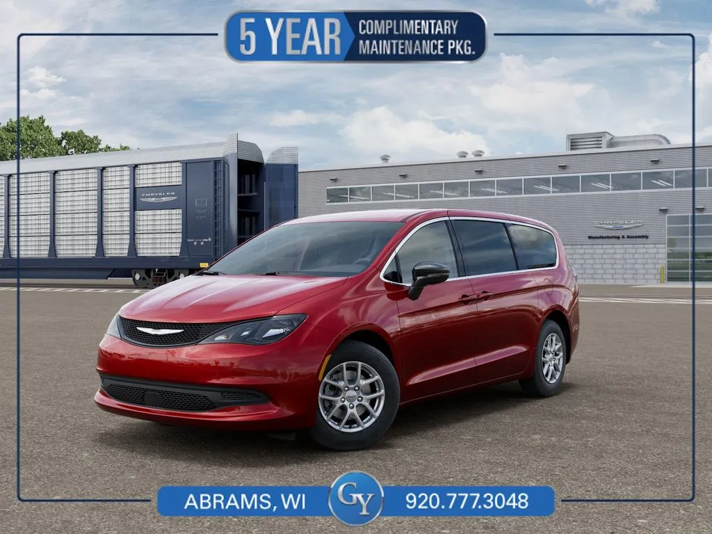 Red 2026 Chrysler Voyager LX for sale in Abrams, WI