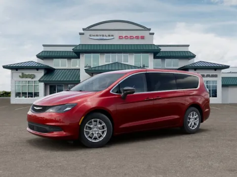 Photos of 2026 Chrysler Voyager LX for sale in Abrams, WI at Gregg Young Abrams Chrysler Dodge Jeep Ram