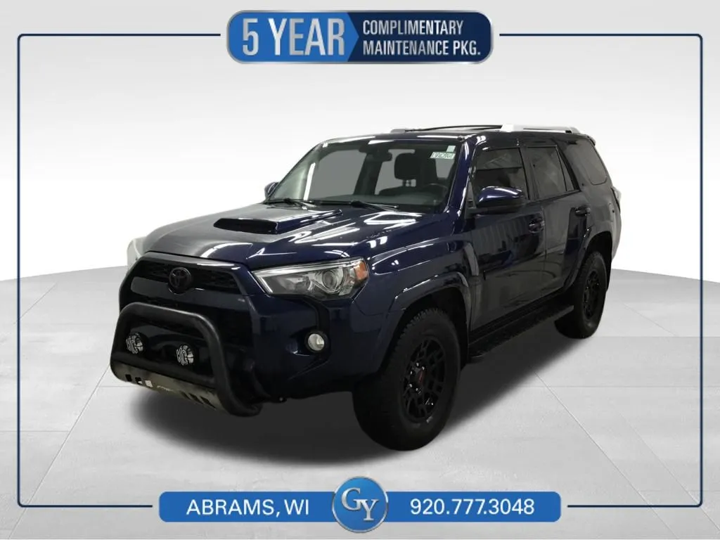 Blue 2014 Toyota 4Runner SR5 for sale in Abrams, WI