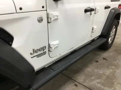 More photos of 2020 Jeep Wrangler Unlimited Sport S at Gregg Young Abrams Chrysler Dodge Jeep Ram, WI