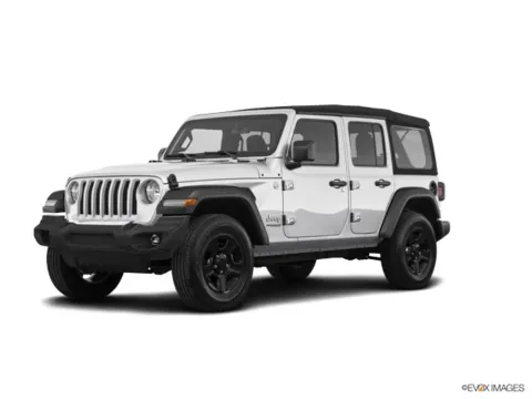 White 2020 Jeep Wrangler Unlimited Sport S for sale in Abrams, WI