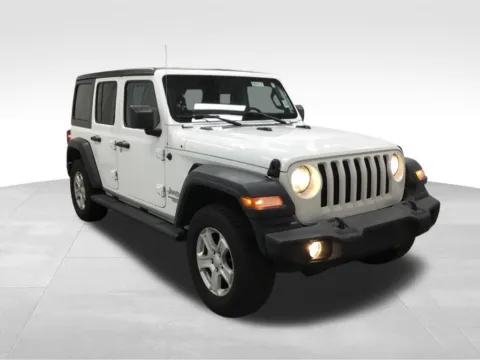 Another view of 2020 Jeep Wrangler Unlimited Sport S for sale in Abrams, WI at Gregg Young Abrams Chrysler Dodge Jeep Ram