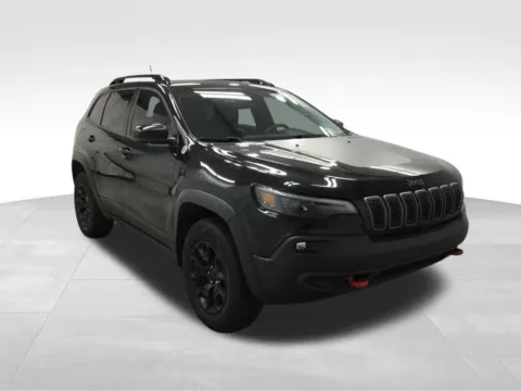 Another view of 2022 Jeep Cherokee Trailhawk for sale in Abrams, WI at Gregg Young Abrams Chrysler Dodge Jeep Ram