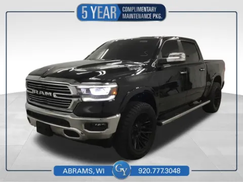 Black 2021 Ram 1500 Laramie for sale in Abrams, WI