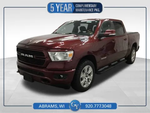 Red 2021 Ram 1500 Big Horn/Lone Star for sale in Abrams, WI