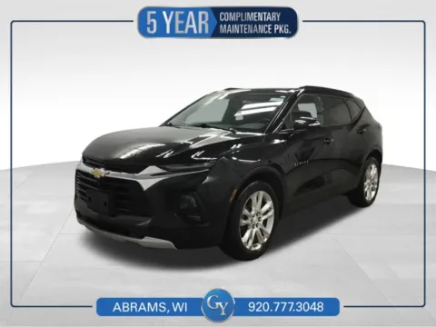 Black 2019 Chevrolet Blazer for sale in Abrams, WI