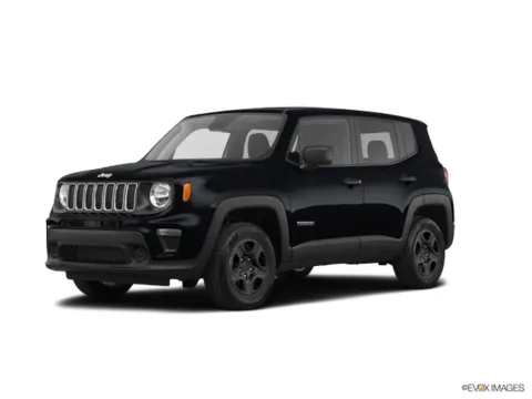 Black 2020 Jeep Renegade Sport for sale in Abrams, WI