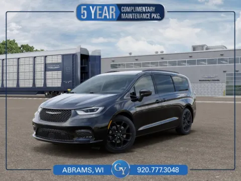 Black 2026 Chrysler Pacifica Select for sale in Abrams, WI