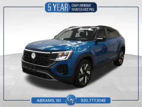 Red 2024 Volkswagen Atlas Cross Sport 2.0T SE w/Technology for sale in Abrams, WI