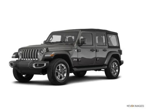 Gray 2021 Jeep Wrangler Unlimited Rubicon for sale in Abrams, WI