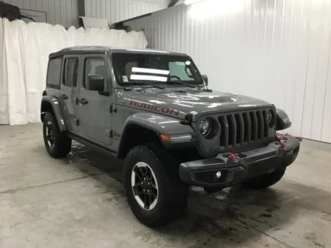 Another view of 2021 Jeep Wrangler Unlimited Rubicon for sale in Abrams, WI at Gregg Young Abrams Chrysler Dodge Jeep Ram