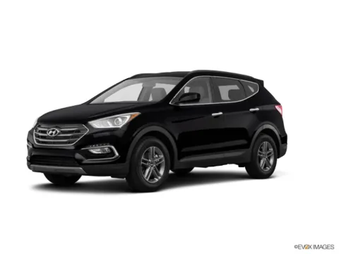 Black 2017 Hyundai Santa Fe Sport 2.4 Base for sale in Abrams, WI