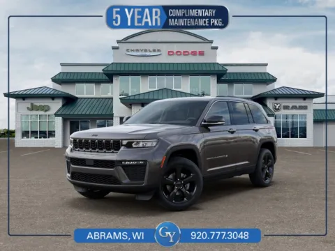 Gray 2026 Jeep Grand Cherokee Limited for sale in Abrams, WI