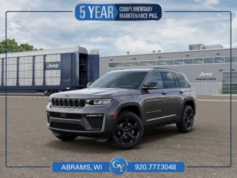 Gray 2026 Jeep Grand Cherokee Limited for sale in Abrams, WI