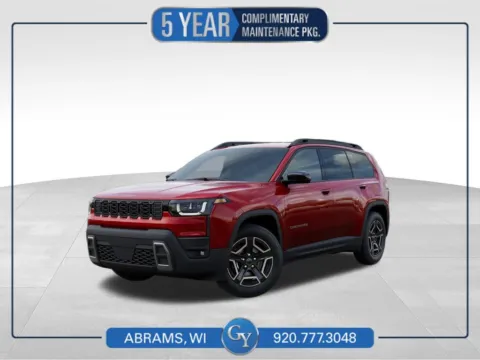 Red 2026 Jeep Cherokee Laredo for sale in Abrams, WI