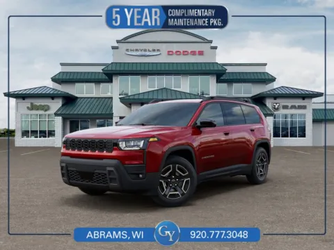 Red 2026 Jeep Cherokee Laredo for sale in Abrams, WI