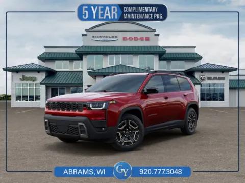 Red 2026 Jeep Cherokee Laredo for sale in Abrams, WI