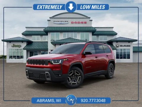 Red 2026 Jeep Cherokee Laredo for sale in Abrams, WI