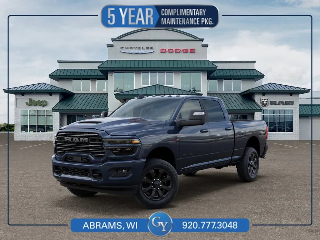 Blue 2026 Ram 2500 Laramie for sale in Abrams, WI
