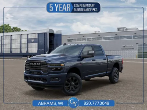 Blue 2026 Ram 2500 Laramie for sale in Abrams, WI