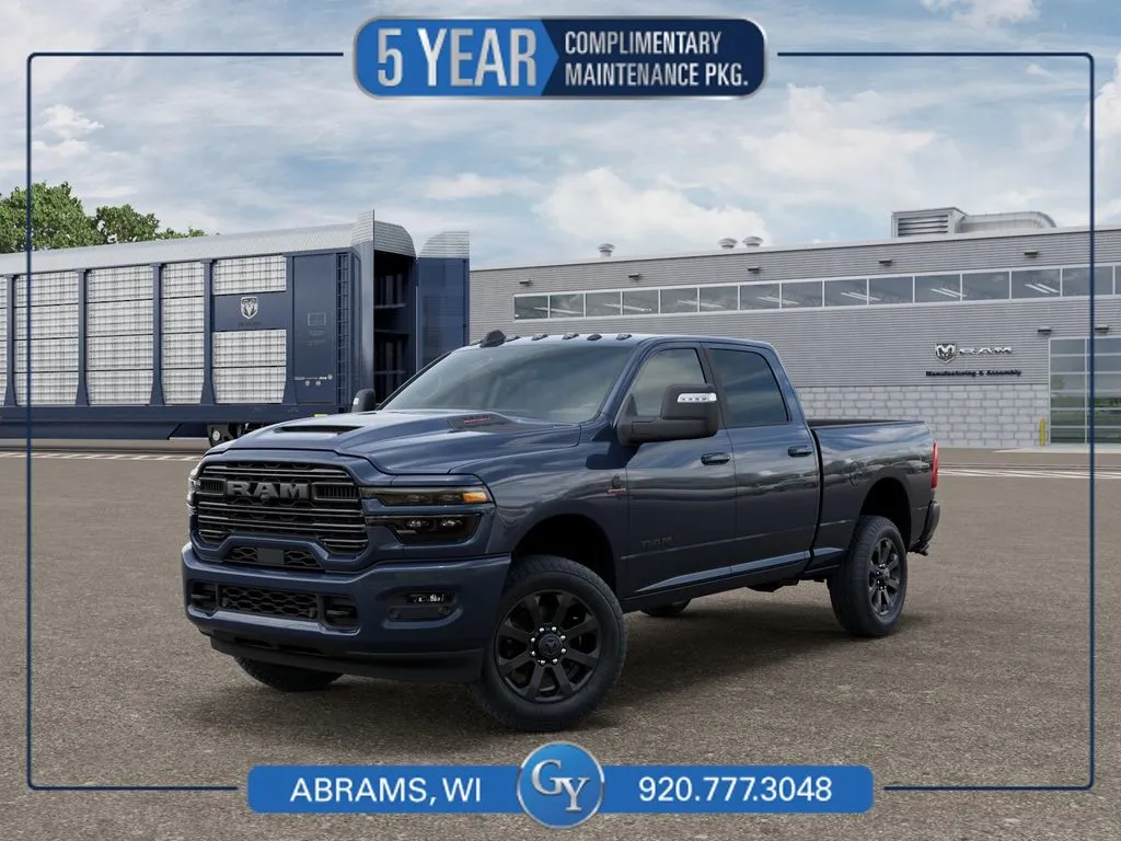 Blue 2026 Ram 2500 Laramie for sale in Abrams, WI