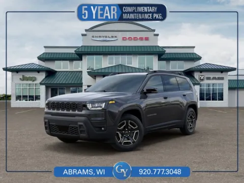Gray 2026 Jeep Cherokee Limited for sale in Abrams, WI