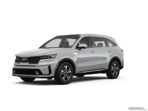 Silver 2023 Kia Sorento Plug-In Hybrid SX Prestige for sale in Abrams, WI