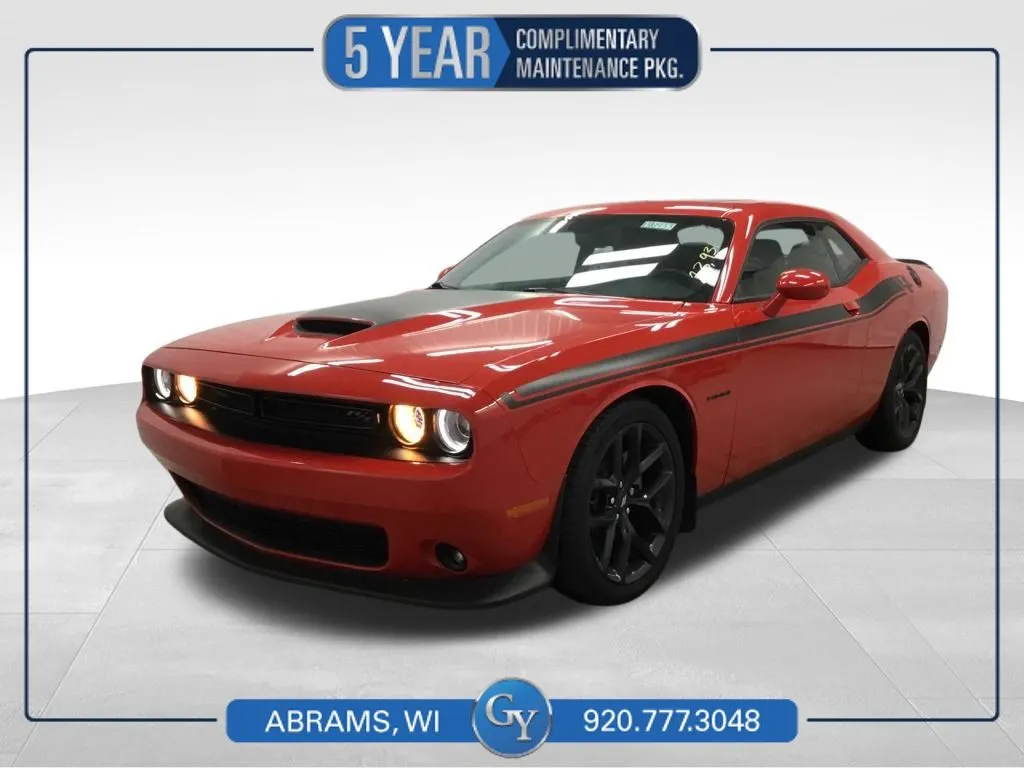Red 2022 Dodge Challenger R/T for sale in Abrams, WI