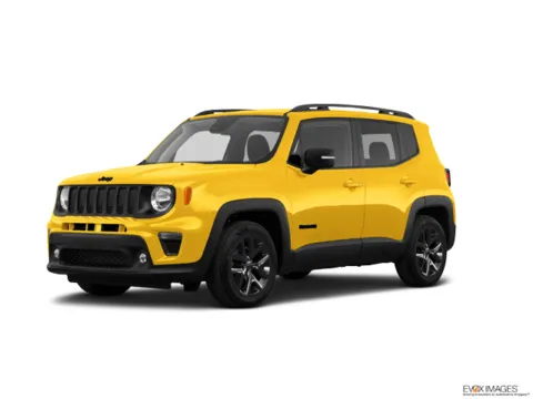 Yellow 2023 Jeep Renegade Trailhawk for sale in Abrams, WI