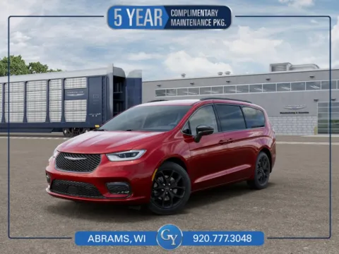 Red 2026 Chrysler Pacifica Select for sale in Abrams, WI