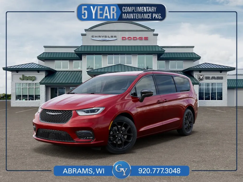 Red 2026 Chrysler Pacifica Select for sale in Abrams, WI