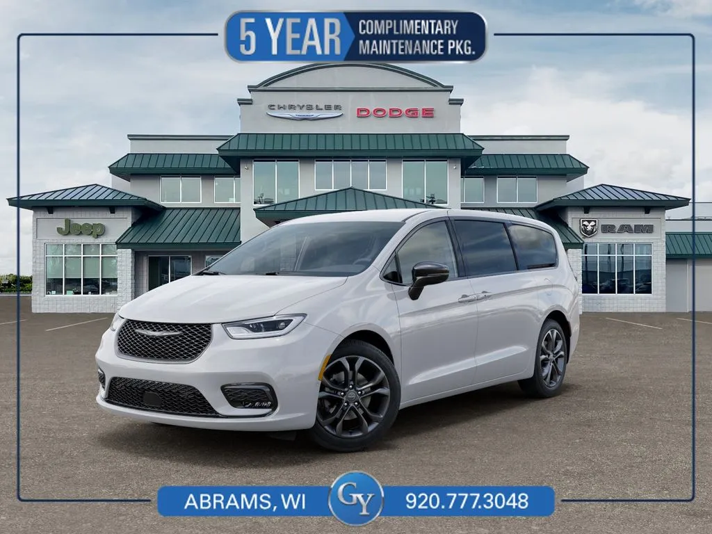 White 2026 Chrysler Pacifica Select for sale in Abrams, WI