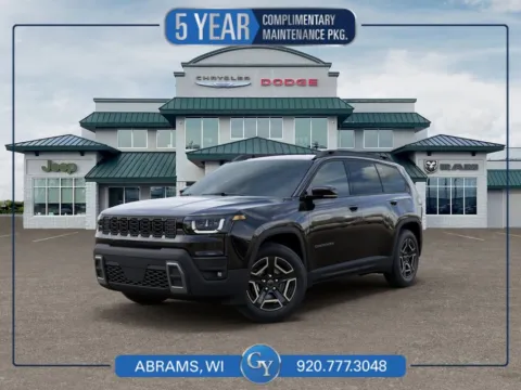 Black 2026 Jeep Cherokee Limited for sale in Abrams, WI