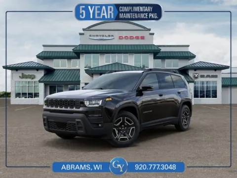 Black 2026 Jeep Cherokee Limited for sale in Abrams, WI