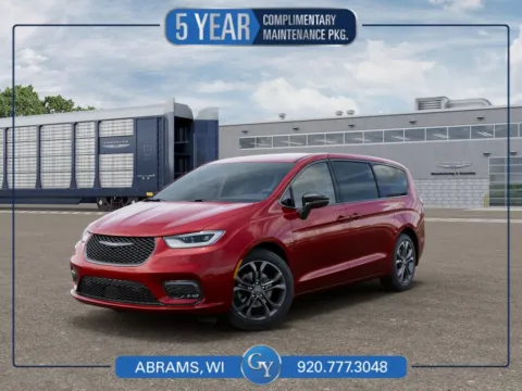 Red 2026 Chrysler Pacifica Select for sale in Abrams, WI