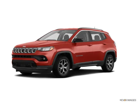Red 2025 Jeep Compass Limited for sale in Abrams, WI
